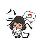 一般女子（個別スタンプ：5）