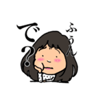 一般女子（個別スタンプ：15）