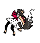 一般女子（個別スタンプ：25）