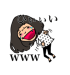 一般女子（個別スタンプ：28）