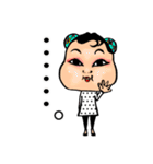 一般女子（個別スタンプ：30）