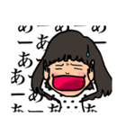 一般女子（個別スタンプ：39）