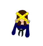 セーラ少女（個別スタンプ：1）