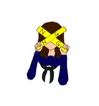 セーラ少女（個別スタンプ：2）