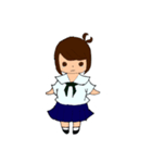 セーラ少女（個別スタンプ：3）