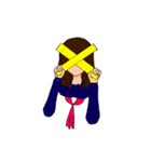 セーラ少女（個別スタンプ：8）