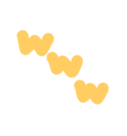 文字スタだょ（個別スタンプ：8）