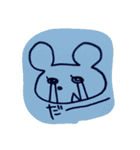クマ？（個別スタンプ：4）