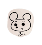 クマ？（個別スタンプ：6）