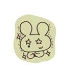クマ？（個別スタンプ：7）
