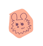 クマ？（個別スタンプ：10）