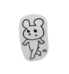 クマ？（個別スタンプ：14）