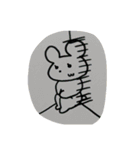 クマ？（個別スタンプ：18）