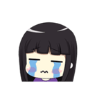 Icon Chibi Girls v1（個別スタンプ：1）