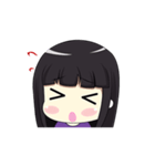 Icon Chibi Girls v1（個別スタンプ：2）