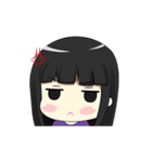 Icon Chibi Girls v1（個別スタンプ：3）