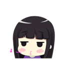 Icon Chibi Girls v1（個別スタンプ：4）