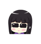 Icon Chibi Girls v1（個別スタンプ：5）