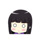 Icon Chibi Girls v1（個別スタンプ：6）