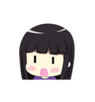 Icon Chibi Girls v1（個別スタンプ：7）