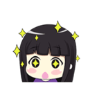 Icon Chibi Girls v1（個別スタンプ：8）
