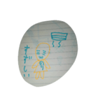 のりぴす気持ちスタンプ（個別スタンプ：2）