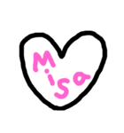 名前stamp（個別スタンプ：2）