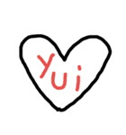 名前stamp（個別スタンプ：4）