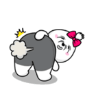Fluffy Ball Girl-Practical Chapter（個別スタンプ：3）