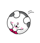 Fluffy Ball Girl-Practical Chapter（個別スタンプ：4）