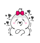 Fluffy Ball Girl-Practical Chapter（個別スタンプ：7）