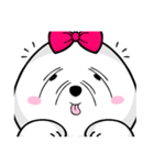 Fluffy Ball Girl-Practical Chapter（個別スタンプ：9）