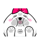 Fluffy Ball Girl-Practical Chapter（個別スタンプ：11）