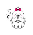 Fluffy Ball Girl-Practical Chapter（個別スタンプ：20）