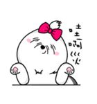 Fluffy Ball Girl-Practical Chapter（個別スタンプ：21）