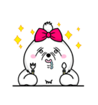 Fluffy Ball Girl-Practical Chapter（個別スタンプ：24）