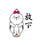 Fluffy Ball Girl-Practical Chapter（個別スタンプ：27）