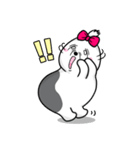Fluffy Ball Girl-Practical Chapter（個別スタンプ：28）