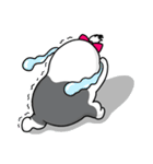 Fluffy Ball Girl-Practical Chapter（個別スタンプ：30）