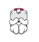 Fluffy Ball Girl-Practical Chapter（個別スタンプ：31）