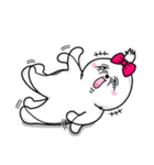 Fluffy Ball Girl-Practical Chapter（個別スタンプ：38）