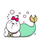 Fluffy Ball Girl-Practical Chapter（個別スタンプ：39）