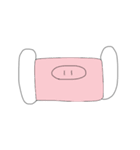 アニマルマスク（個別スタンプ：2）