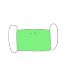 アニマルマスク（個別スタンプ：3）