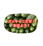 ズッキーニの祭典！（個別スタンプ：2）