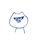 ありがちなねこ（個別スタンプ：1）