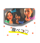 大好きな親友ちゃんたちへ（個別スタンプ：7）