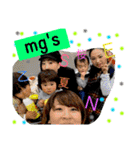 大好きな親友ちゃんたちへ（個別スタンプ：13）