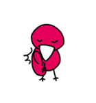 トリのありよう（個別スタンプ：2）