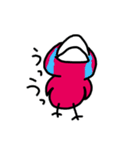 トリのありよう（個別スタンプ：7）